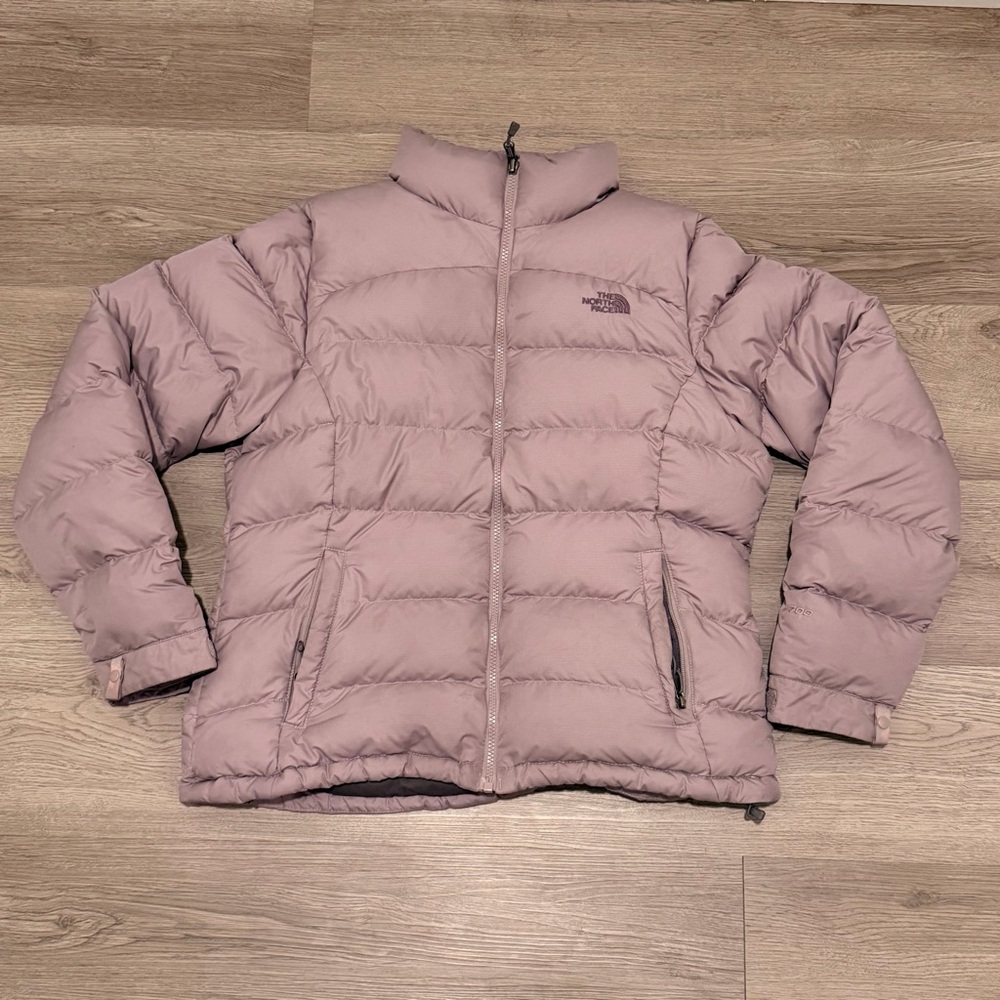 The North Face Women's Nuptse 2 Down Jacket Lavender Light Purple